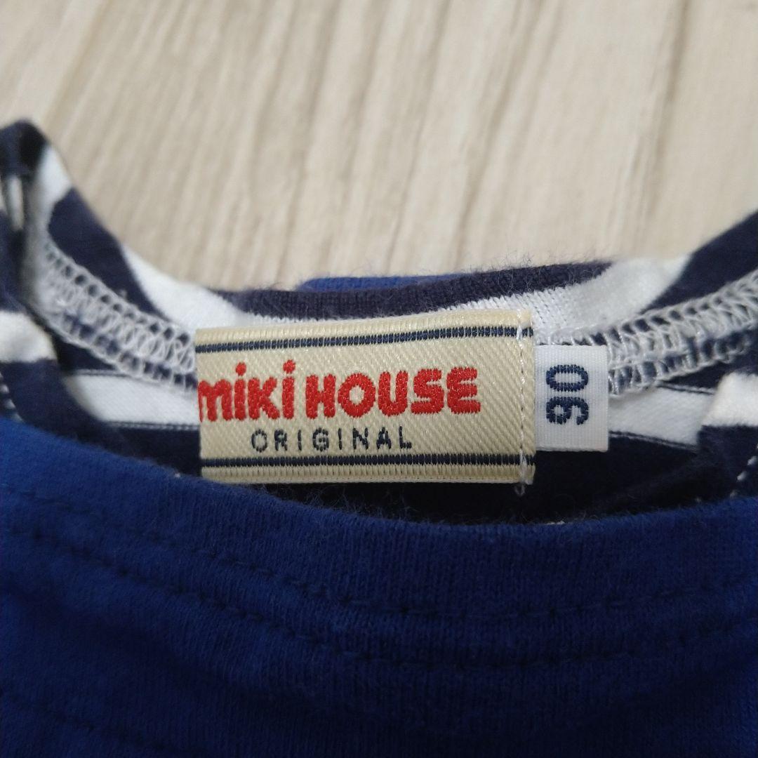 ファミリア&ミキハウス 長袖Tシャツ2枚セット 90サイズ - メルカリ
