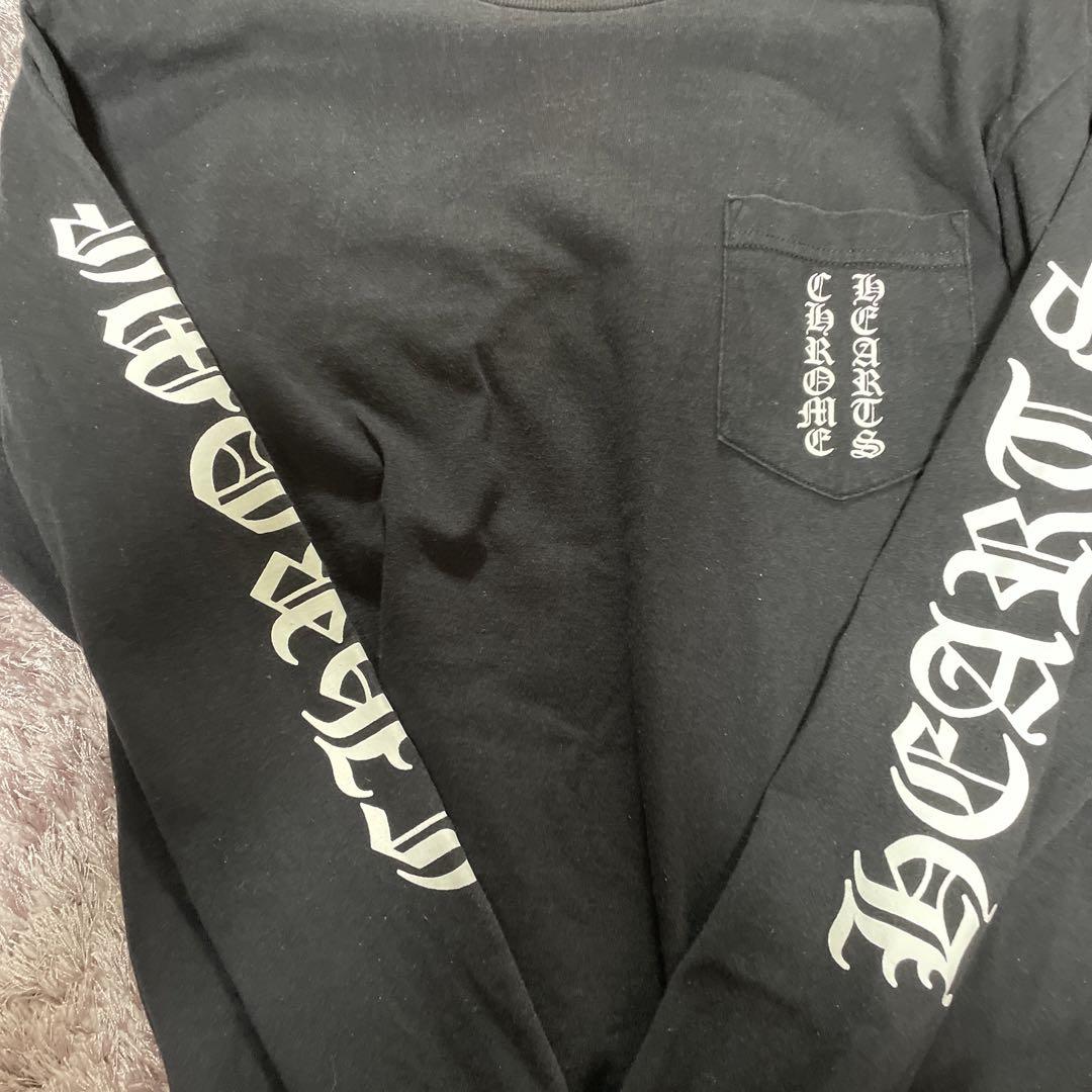 クロムハーツ　tシャツ 長袖tシャツ ロングtシャツ