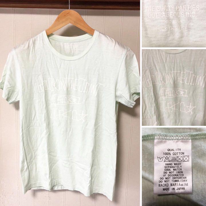 日本製 WACKO MARIA THE GUILTY PARTIES Tシャツ