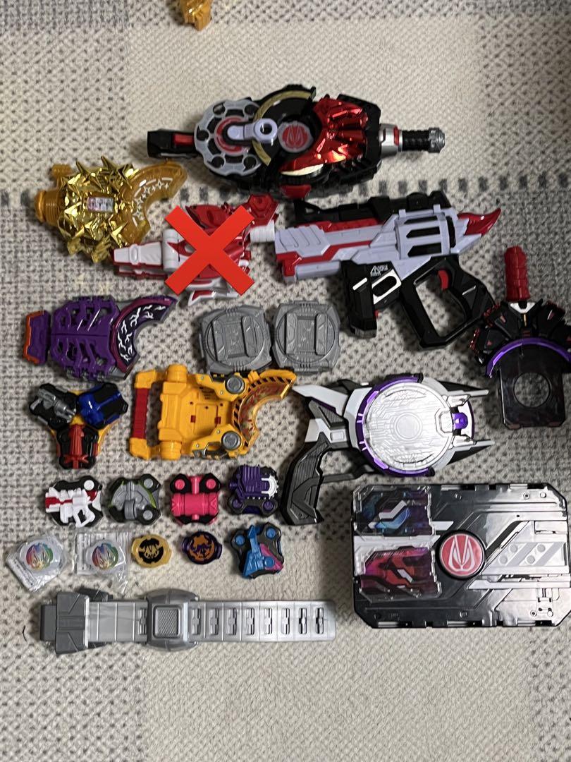 仮面ライダーギーツ　変身ベルトセット