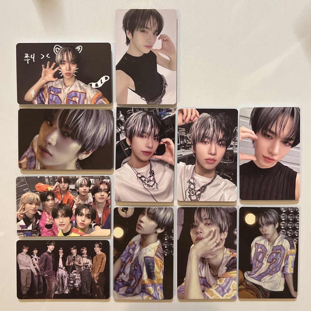 n.SSign Itty Bitty ハンジュン HMV限定トレカ付き - メルカリ