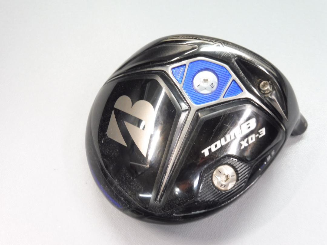 ブリヂストン TOUR B XD-3 9.5° ヘッド 日本仕様　正規品