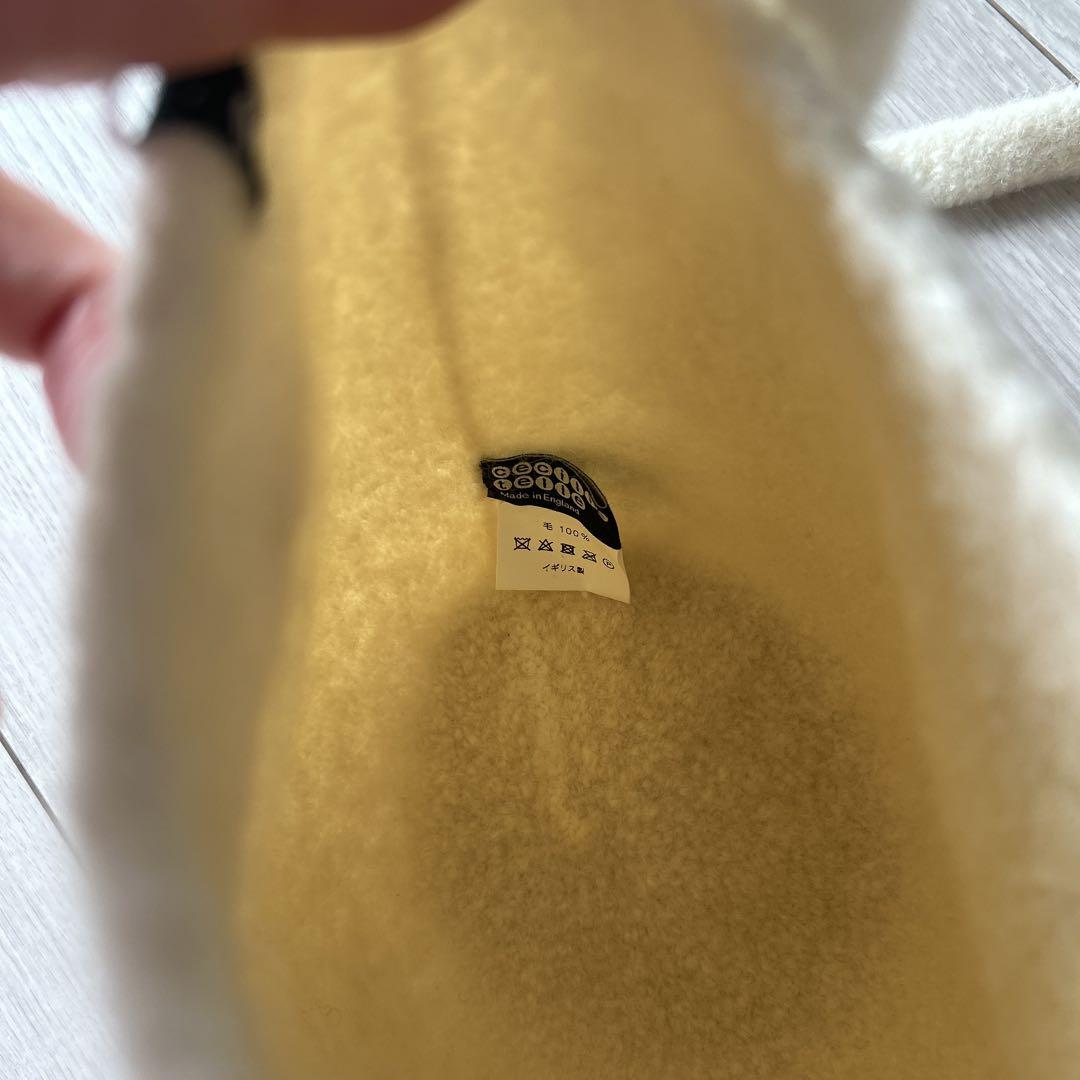 Cecilie Telle ハーフポッドバッグ　Atelier d'antan
