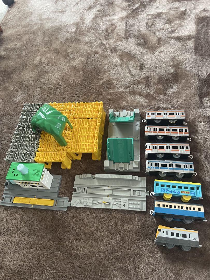 プラレールシリーズ 鉄道玩具 セット 6,800円