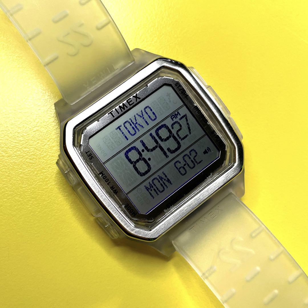 TIMEX SHOCK RESISTANT INDIGLO 腕時計