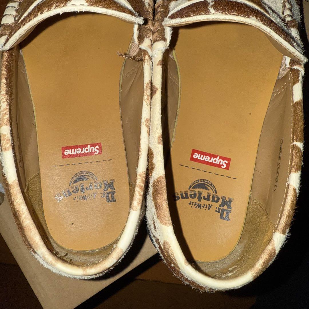 Supreme × Dr.Martens Tassel Loafer