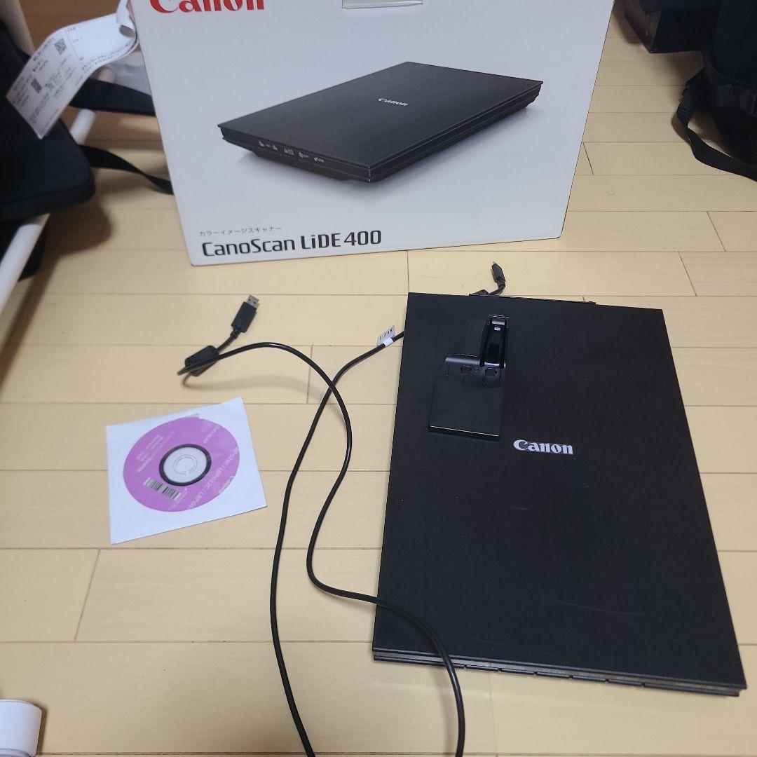 キャノン スキャナー CanoScan LiDE400スキャナー