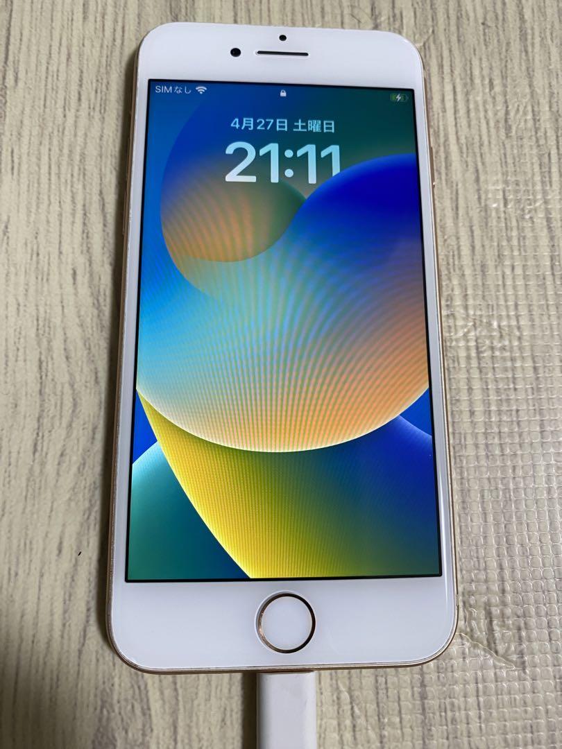iPhone 8 ゴールド 64 GB SIMフリー