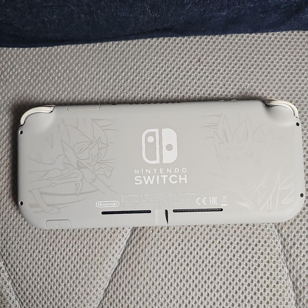 Nintendo Switch Lite ザシアン・ザマゼンタ