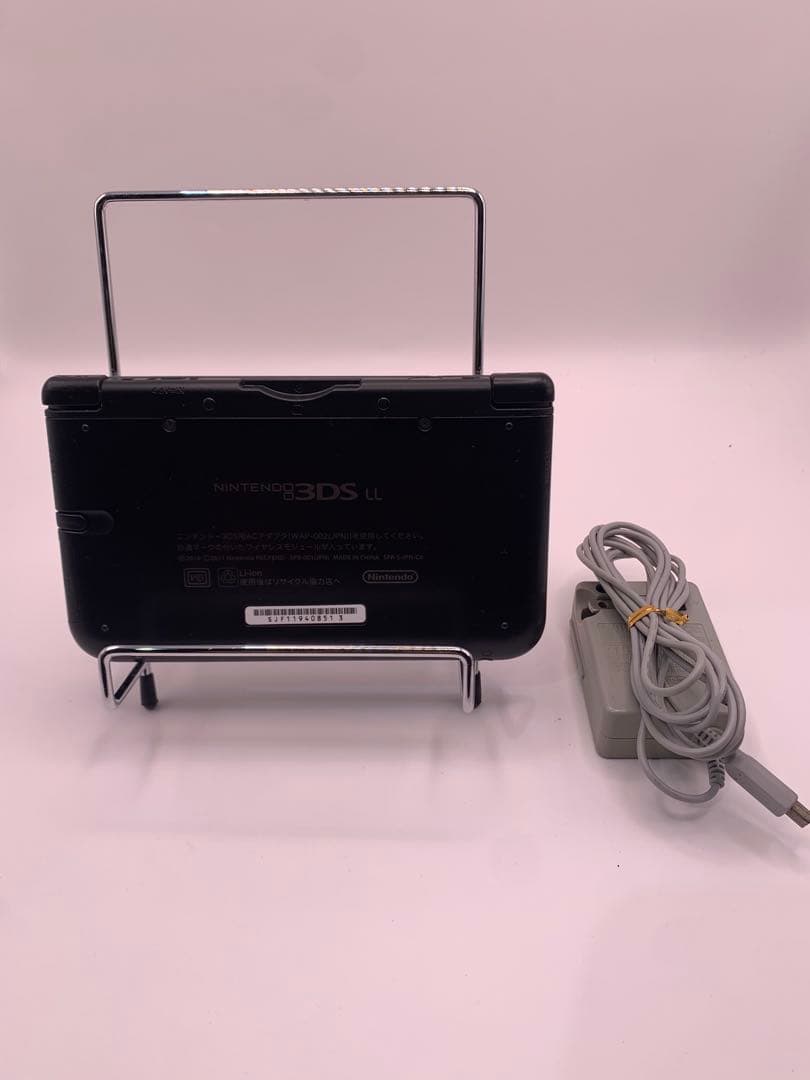 任天堂3DS LL ブラックNintendo 3DS UP786_INFO