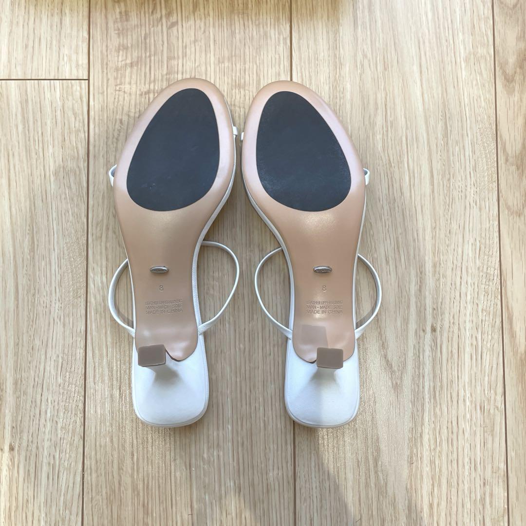 美品】TONY BIANCO CAMILLE ミュール 8 （24.5㎝）