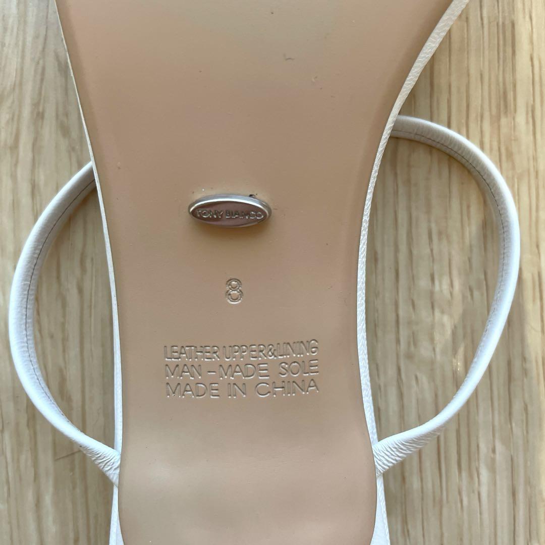 美品】TONY BIANCO CAMILLE ミュール 8 （24.5㎝）