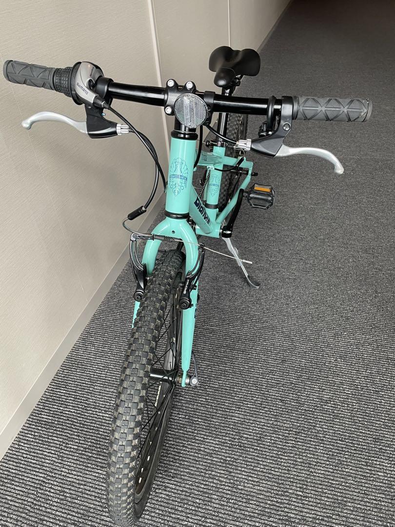 Bianchi Prata 子供用自転車