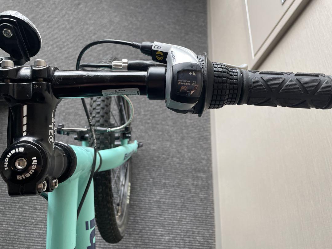 Bianchi Prata 子供用自転車