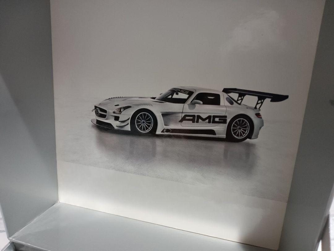 1/43 メルセデス・ベンツ　SLS AMG GT3 ミニカー 3