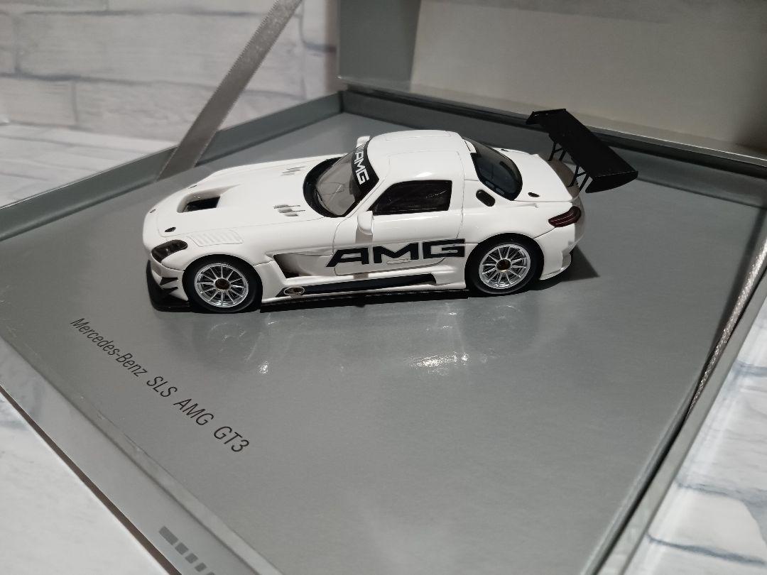 1/43 メルセデス・ベンツ　SLS AMG GT3 ミニカー