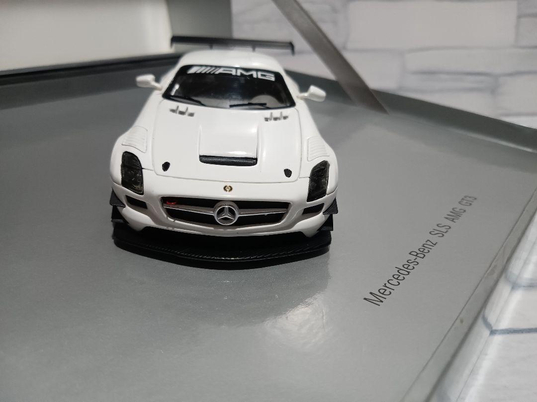 1/43 メルセデス・ベンツ　SLS AMG GT3 ミニカー 5