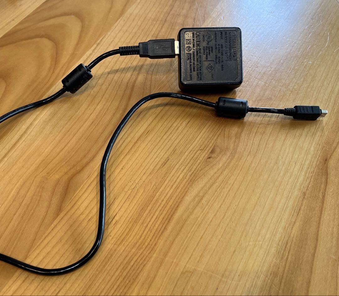 りんご　オリンパス XZ-1　本革ボディケース付き