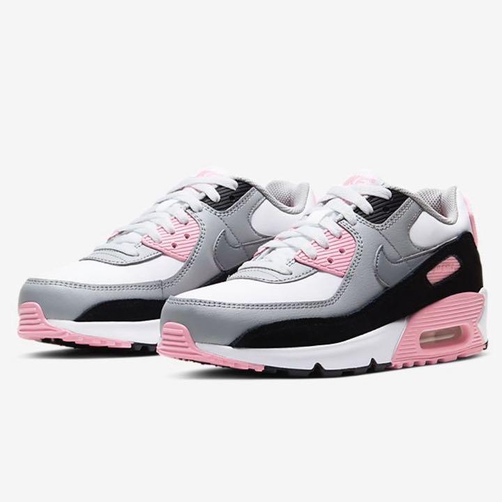 air max 90 gs white