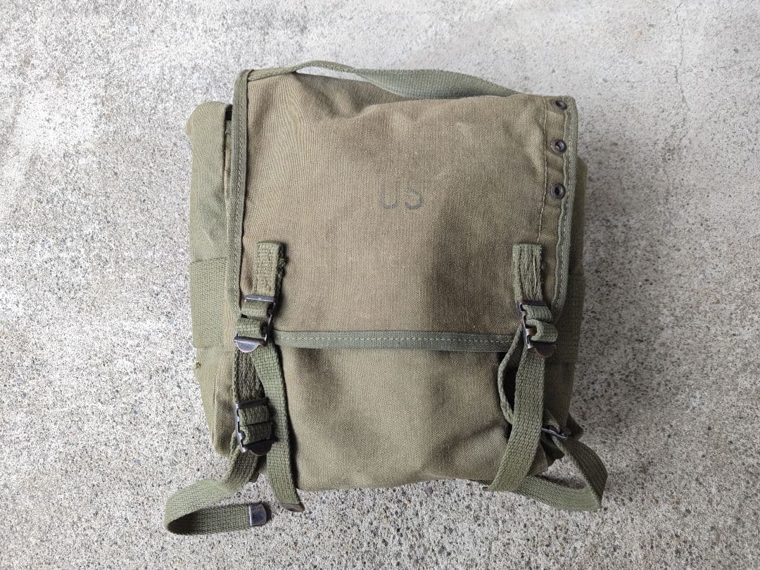 ナム戦　ベトナム戦争　アメリカ軍　m1956フィールドパック　レプリカ
