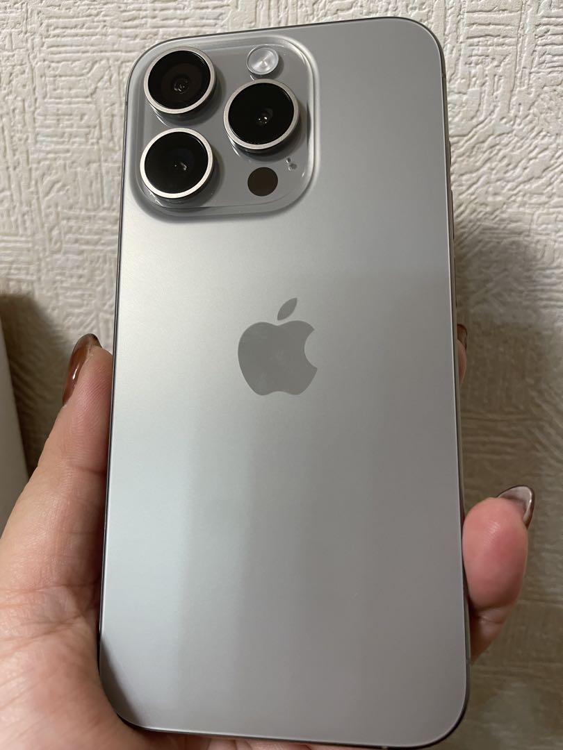 iPhone 15 Pro 256 ナチュラルチタニウム Amazon.com: Apple iPhone 15 Pro, 256GB, Natural Titanium