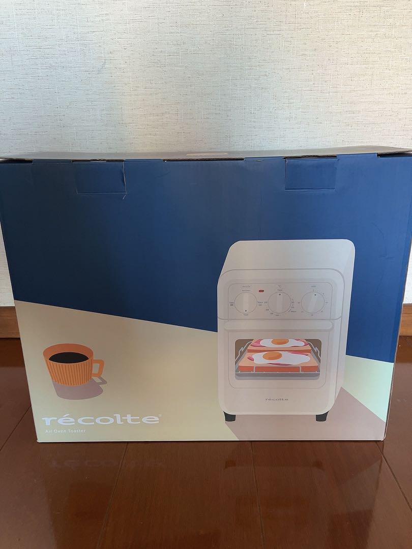 新品　recolte　エアーオーブントースター　RFT-1
