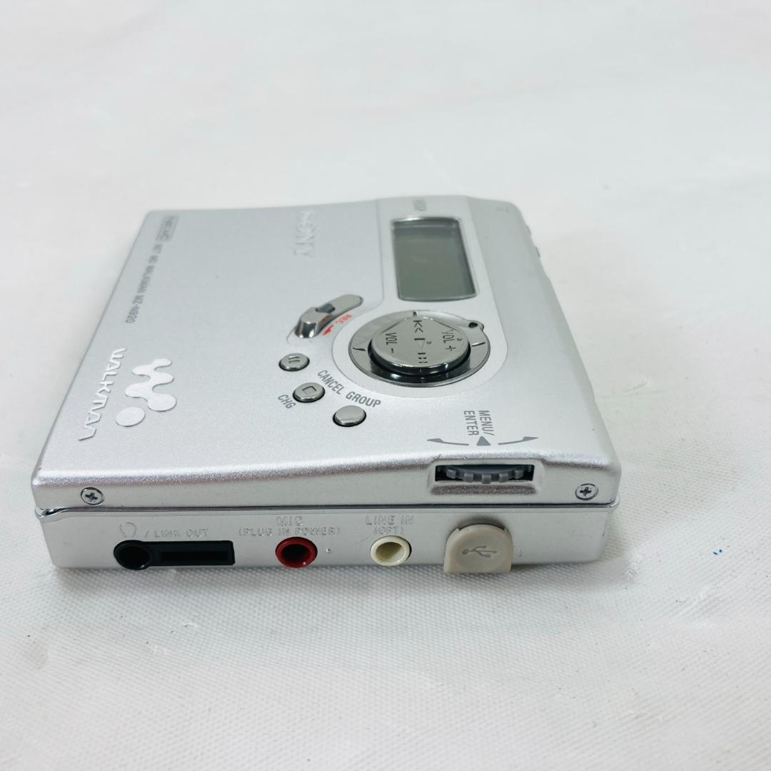 SONY MDプレーヤー WALKMAN MZ-N920 ソニー 動作品