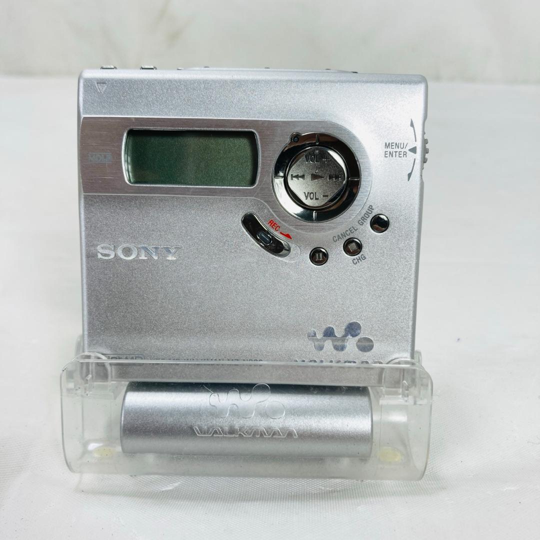 SONY MDプレーヤー WALKMAN MZ-N920 ソニー 動作品