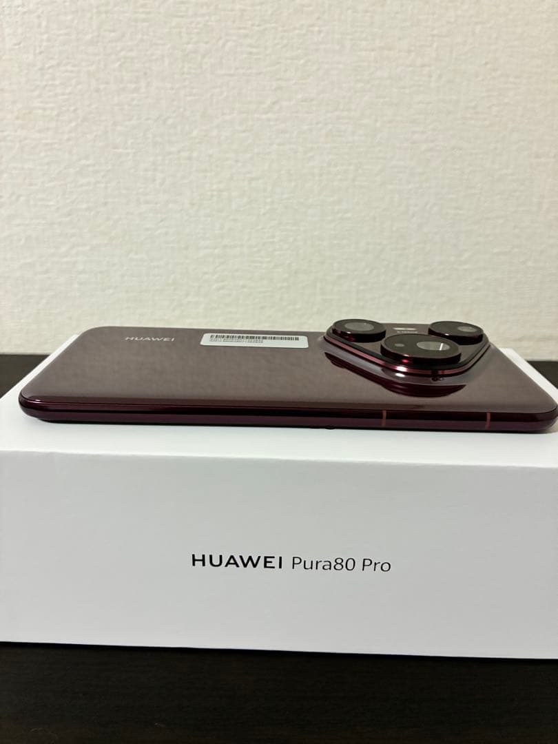 HUAWEI Pura 80 pro グローバル版 レッド HUAWEI Pura 80 pro グローバル版 レッド