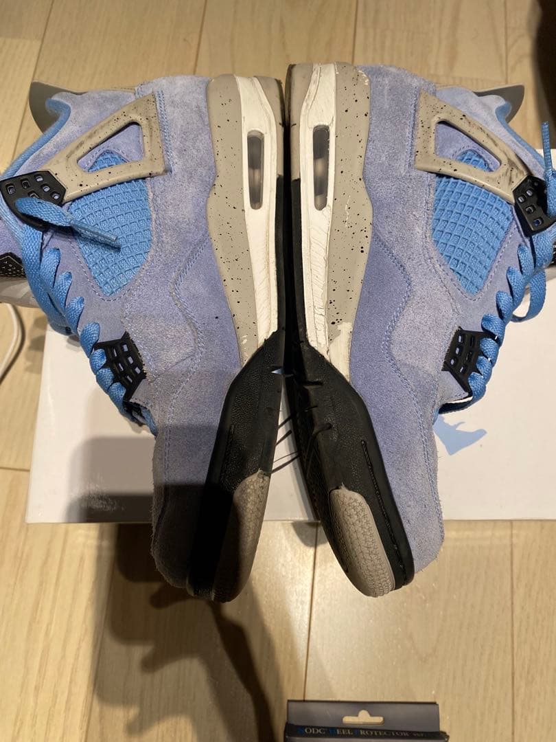 aj4 Air Jordan 4 ユニバーシティブルー 27 aj4 Air Jordan 4 ユニバーシティブルー 27