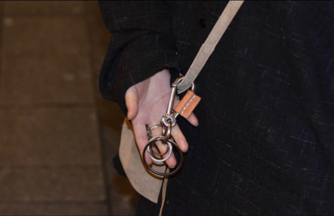 レア★エンダースキーマ カラビナ Hender scheme Karabiner