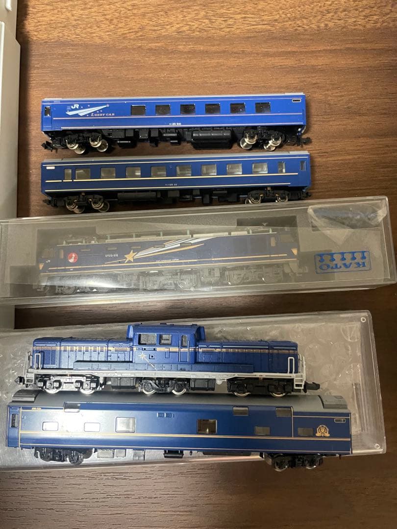 TOMIX Nゲージ 北斗星 夢空間 室内灯付きDENSHA.me 機関車セット TOMIX Nゲージ 北斗星 夢空間 室内灯付きDENSHA.me 機関車セット