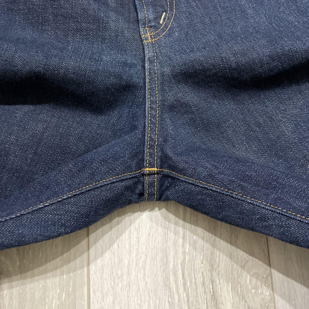 ARK STANDARD 赤耳 シンチバック デニムパンツ M 濃紺 パンツ