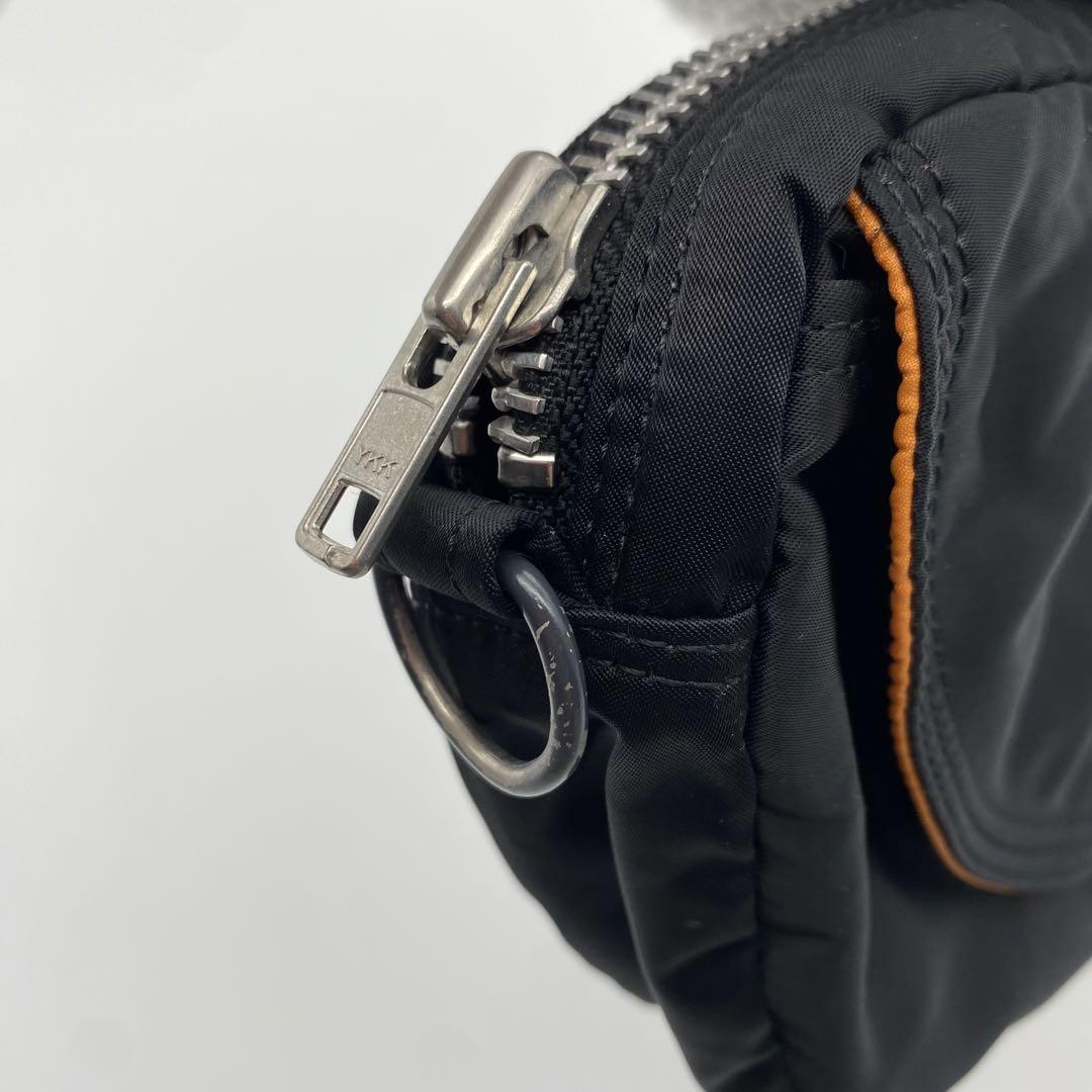 【廃盤 希少】PORTER タンカー ショルダーバッグ 黒 ナイロン