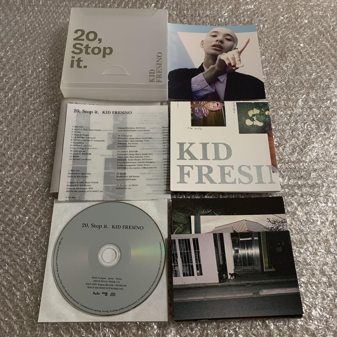 KID FRESINO 20,Stop it. 初回生産限定盤