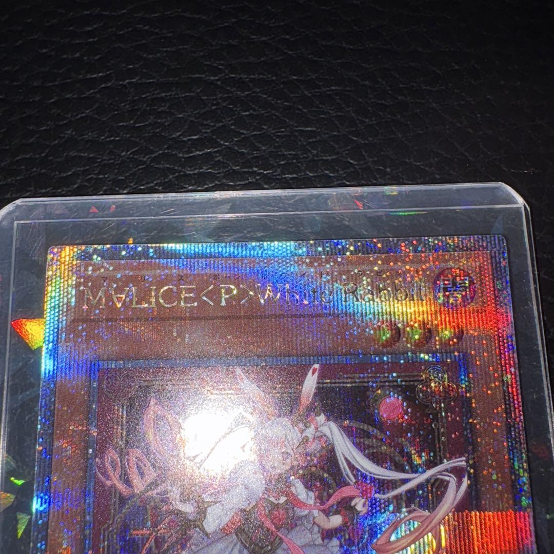 遊戯王OCG マリスポーンホワイトラビット 25th