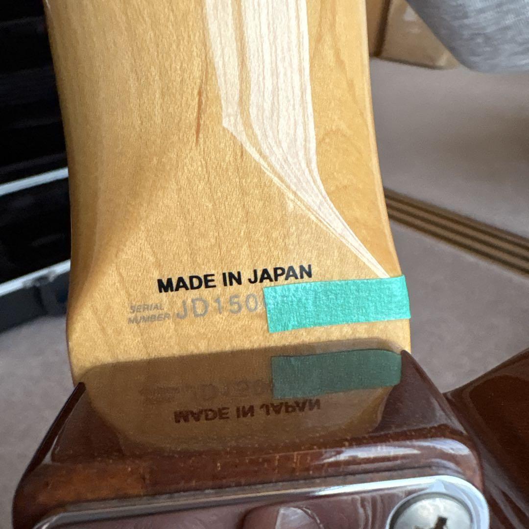 エレキギター　Fender Telecaster Thinline