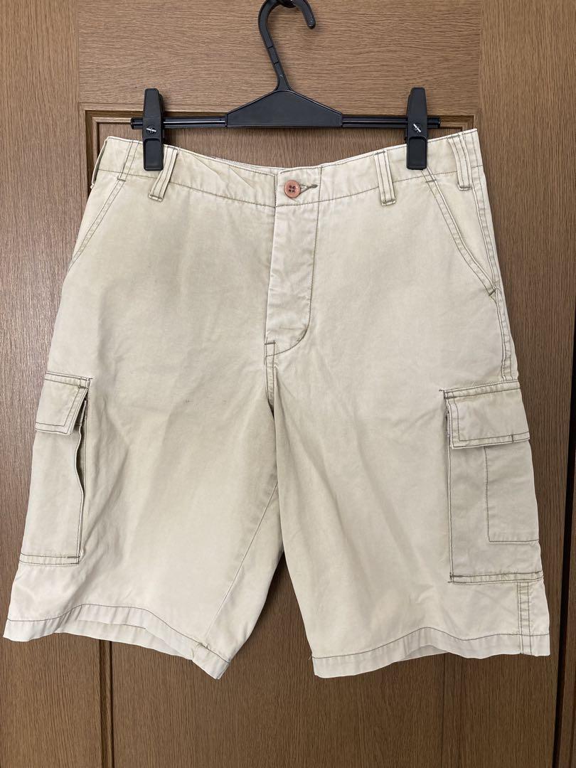 ステューシー STUSSY チノ カーゴショーツ W30 カーキ