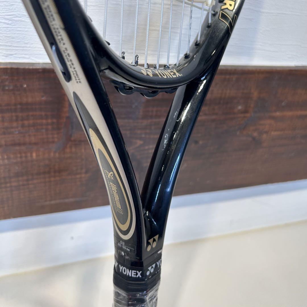 ☆状態良好☆テニスの王子様登場モデル☆ YONEX マッスルパワー7 G1 ☆テニスの王子様登場モデル☆ YONEX マッスルパワー7 G2 - メルカリ