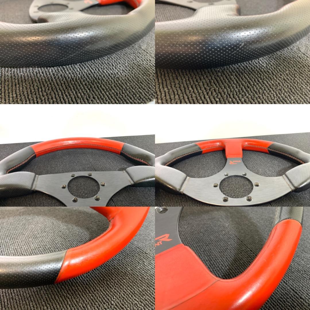 atc SPLINT スポーツステアリング レッド ABM Superbike Top Yoke Kawasaki ZX-10 R (ZXT00D) | 06-07