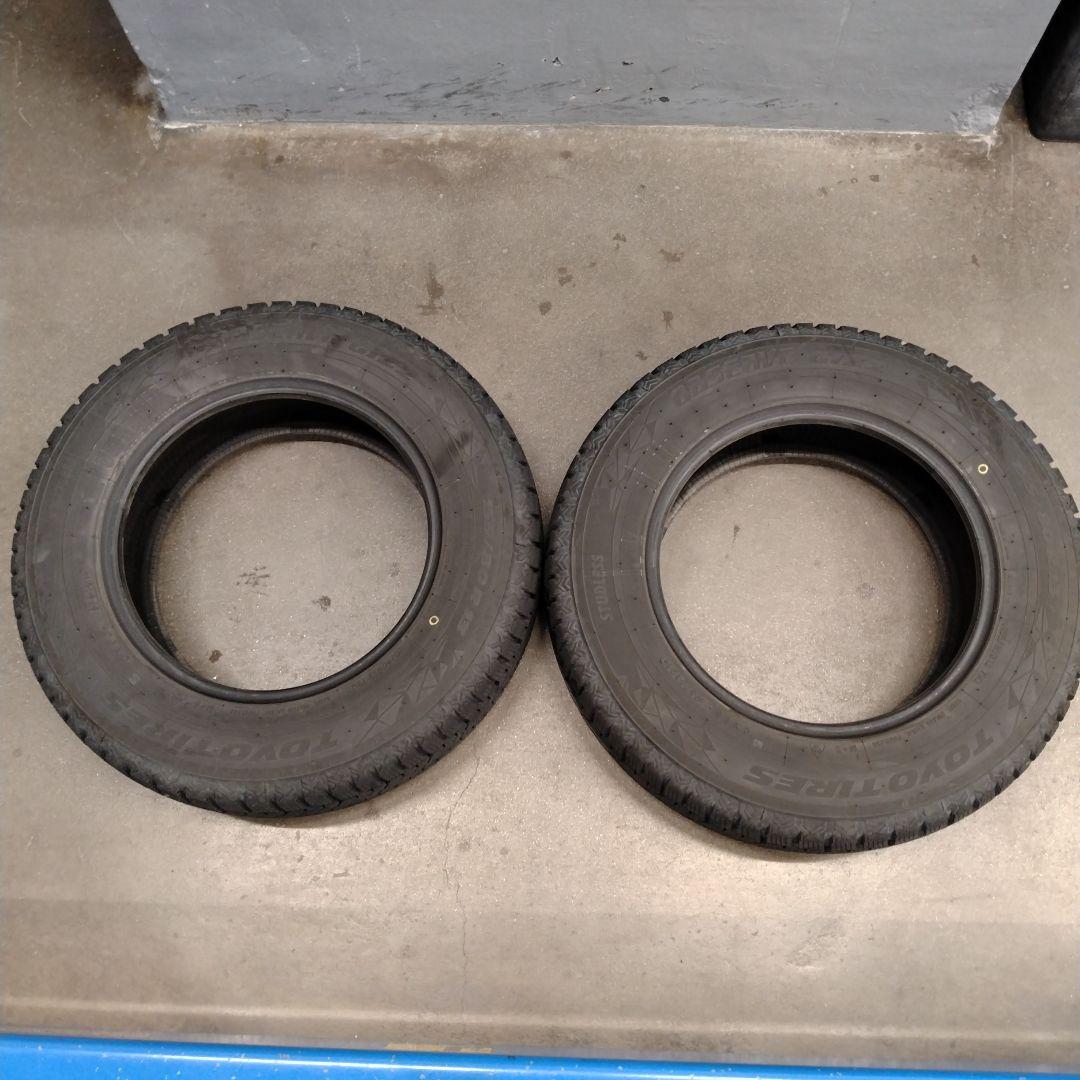 中古スタッドレスタイヤ155/80R13 2本
