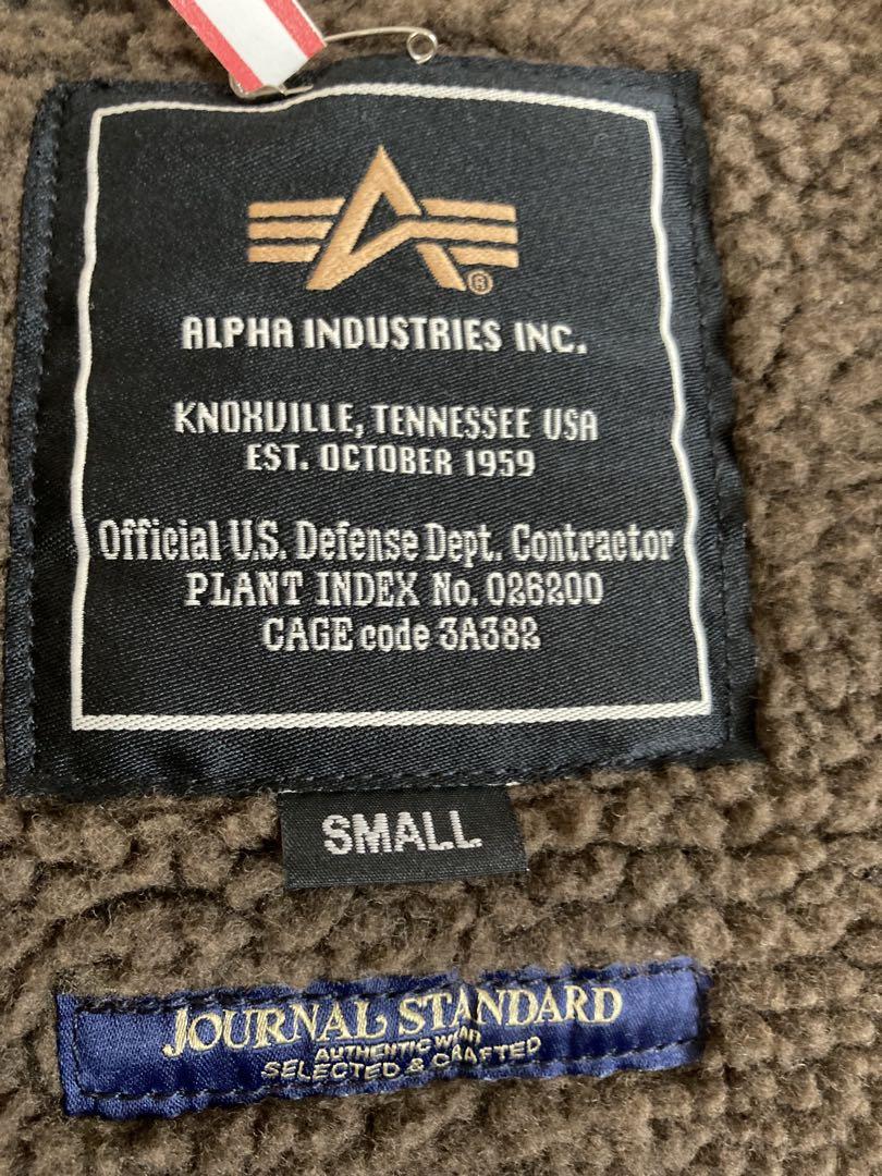 JOURNAL STANDARD ALPHA INDUSTRIES コート