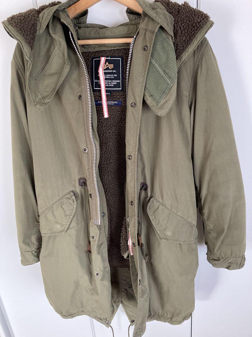 JOURNAL STANDARD ALPHA INDUSTRIES コート