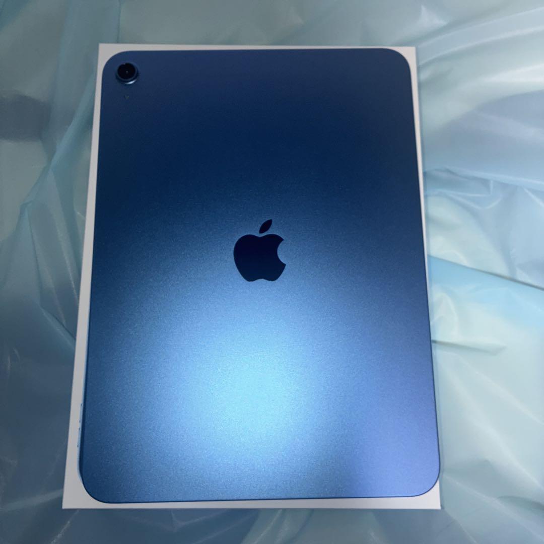 Apple iPad 128GB WiFi 本体 ブルー A16 美品　おまけ付 Apple iPad 128GB WiFi 本体 ブルー A16 美品 おまけ付 iPad本体