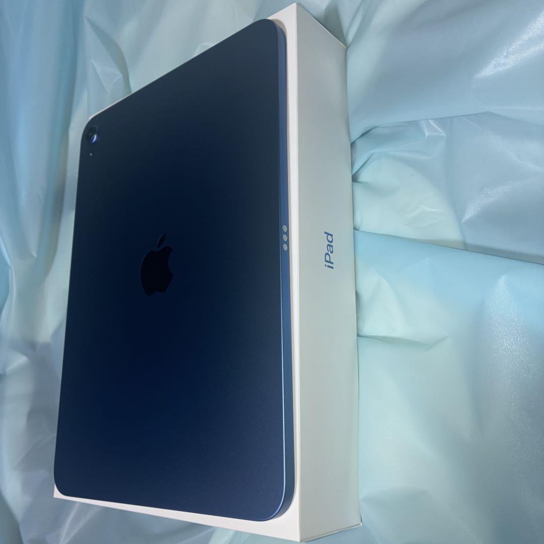 Apple iPad 128GB WiFi 本体 ブルー A16 美品　おまけ付 Apple iPad 128GB WiFi 本体 ブルー A16 美品 おまけ付 iPad本体