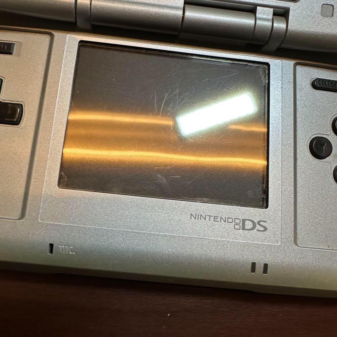ニンテンドーDS プラチナシルバー 1397