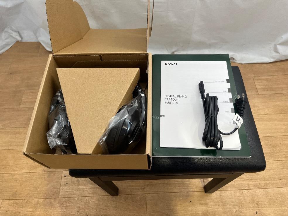 ★57314【電子ピアノ】KAWAI CA9900GP 21年製 画像11
