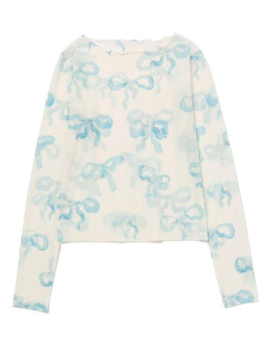 あさぎーにょBLUE RIBBON SEE-THROUGH TOPS - メルカリ