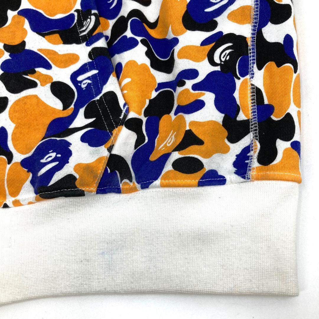 A BATHING APE　シャークパーカー　総柄　前橋限定　Lサイズ