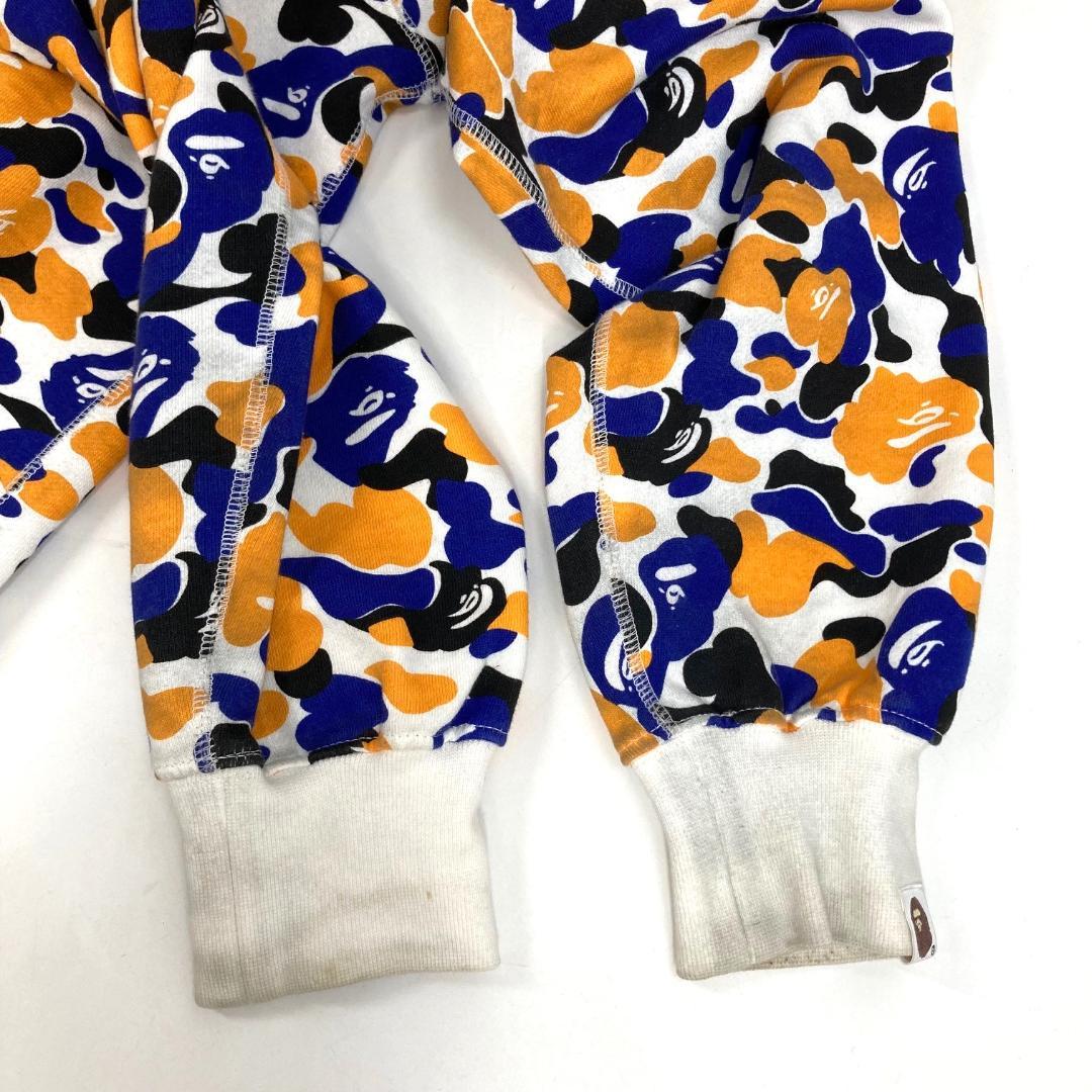 A BATHING APE　シャークパーカー　総柄　前橋限定　Lサイズ